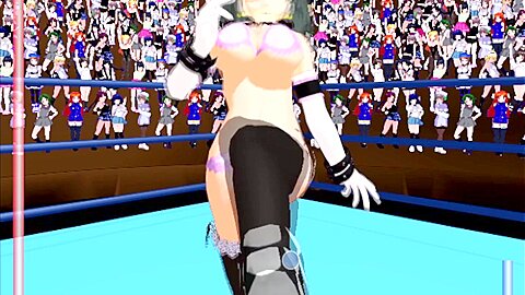 Ultimate Fighting Girl Type A (normal) (boko877)