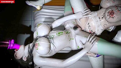 Car Toon - The Bigboob Loop: 3d Infatuation - 3d Animation