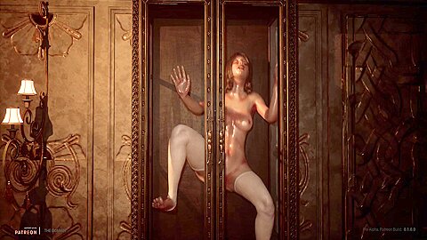 Car Toon - She Locked Herself In A Phone Booth With A Monster So He Could Impregnate Her