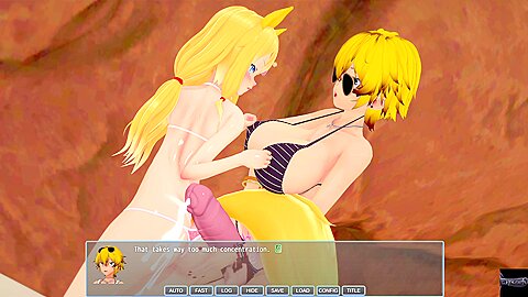 The Holdcraft Chronicles Aki #3: The High Demons Of The Wildesfall Court With Car Toon