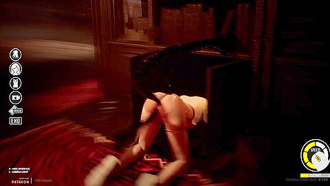 Car Toon - A Lustful Ghost Secretly Impregnated Her