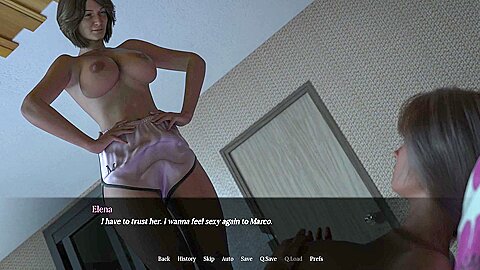 The Good Stepfamily - V0.03 - Dara Fingered Elena And Made Her Cum