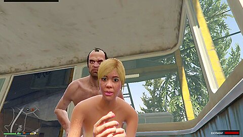 Sugar Daddy - Tracey Have Sex With Her Sugar Stepdaddy Trevor In Cable Car