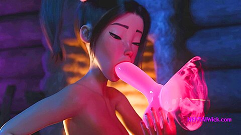 Delicate Perv Babe Pushed To Her Limits By Fake Twin Magic Dildos - 3d Sex Animation(2025)