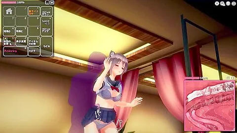 3d Hentai And Girl Hentai In Hentai Cat Girl Customs30