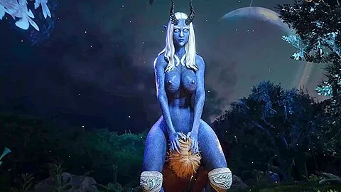 Car Toon, Anime Hentai And Hentai Anime In A Beautiful, Atmospheric Forest, The Knight Fucks The Draenei Girl Hard