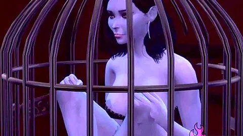 Resident Evil 8 Tall Vampire Lady Want A Lesbian Orgy - Sexual Hot Animations - Tall Lady