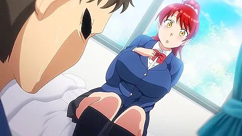 BIG TITS JK HENTAI ANIME