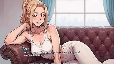 My New Girlfriend #1 With Car Toon