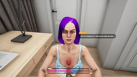 Dont Disturb Your Stepmom #2 - Fucking My Stepsister In The Bathroom Before Going Out With Her Stepmom!