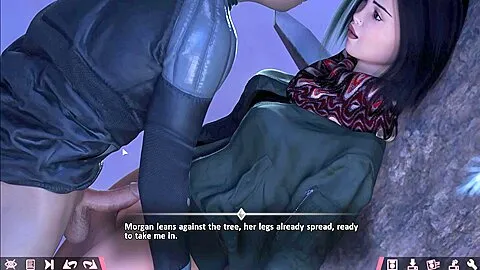 Double Homework - Wild Fuck In The Snow By Misskitty2k