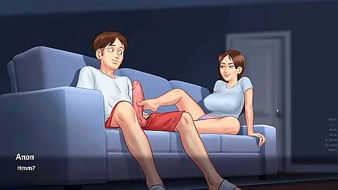 Stepsister Caught Stepbrother Jerking Off(18+) - Summertime Saga New Update With Verified Amateurs