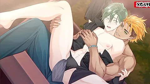 Car Toon In Fucking A New Handsome Guy