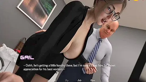 Stepsister And Office Boss