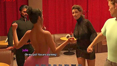 The Adored Marriage - Chapter 2 - V0.2 - Evelyn Took Ryans Cock Right Under Her Pussy - Highlight