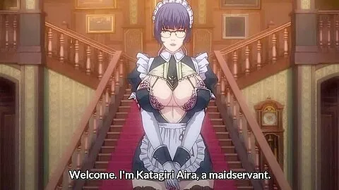 Slut Busty female Hentai Anime