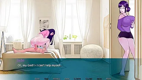 Car Toon - Dabby And Anon Make Hot Romantic Seen In Summertime Saga