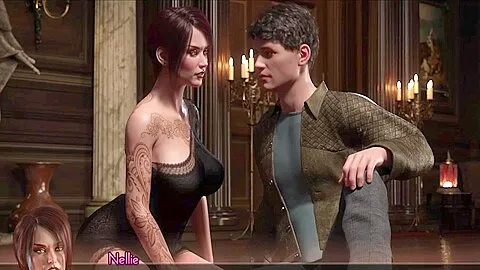 Car Toon - The Genesis Order - Flying Pussy By Misskitty2k