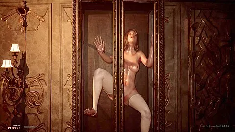 Car Toon - She Locked Herself In A Phone Booth With A Monster So He Could Impregnate Her