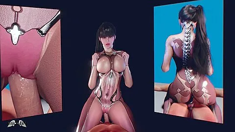 Eve Riding On Your Dick - 3d Hentai Creampie Sex Animation By Virtualheaven