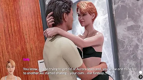 Getting A Blowjob From Rivals Redhead Stepmom And Then Redhead Gf -the Spellbook Pure 16 Animated Adult Game Gameplay