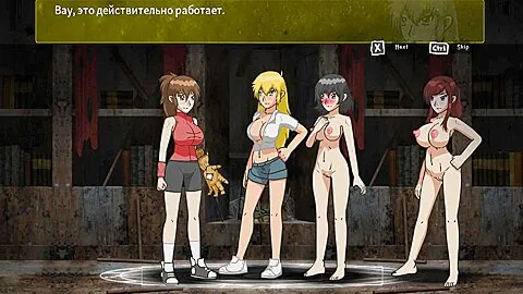 4 Girls Are Great Holes For Ghost Sperm - Car Toon