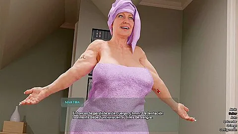 Mature Dancing And Shaking Her Ass