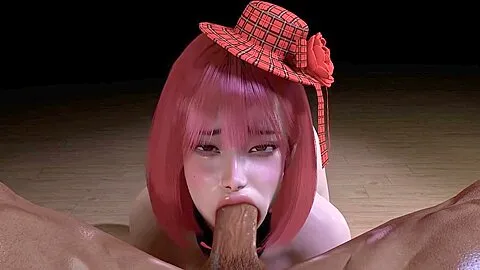 3d Bbw Mature Milf Teasing The Big Dick To Fuck