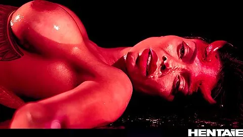 Canela Skin - Demon Girl Bondage Cumflation As The Devil Gets Creampied & Monster Quad Penetration