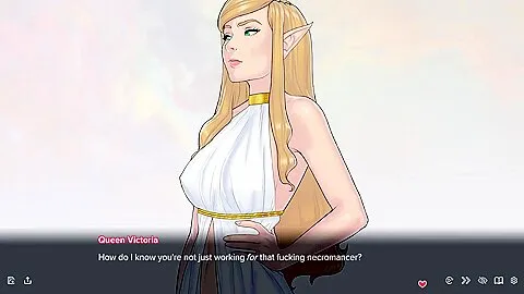 Car Toon - Elf Queen Claims Ur Cock - Quickie Fantasy Adventure #5