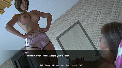 The Good Stepfamily - V0.03 - Dara Fingered Elena And Made Her Cum