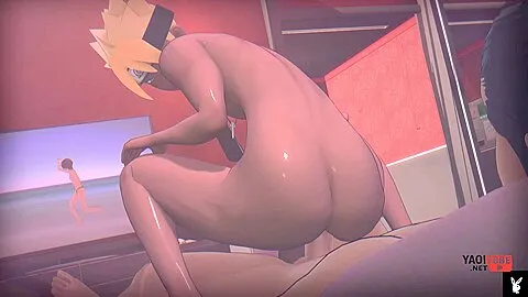 Car Toon - Boruto Yaoi - Boruto Ridding A Big Dick