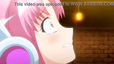 The men grope her big breasts and then she is raped by a man hiding in the room and even gets creampied.