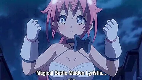 The monsters fondle her big breasts, thrust into her, and then she awakens and defeats them with creampies.