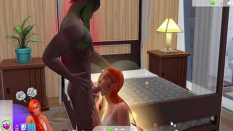 Fairy Game Girl Sparklybuttplug Takes Big Cock All Around The House And Loves It With Gamer Girl