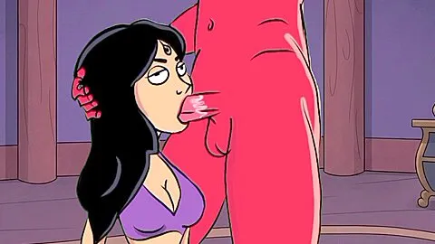 Magical Night Of A Devil And Princess With Car Toon