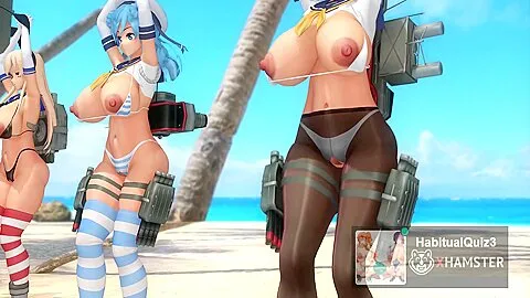 Mmd R18 Kancolle - Paranoid Cell Phone Girl Kantai Collection Sex Dance Public Gangbang 3d Hentai - Car Toon