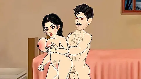 Stranger Sex In The Rain, Hindi Sex Story With Car Toon