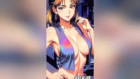 Car Toon - Sexy Anime Vixens & High-octane Rides Compilation