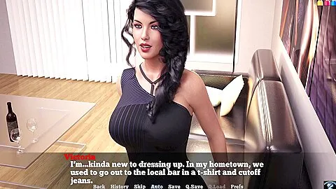 Victoria In Big City Update #16