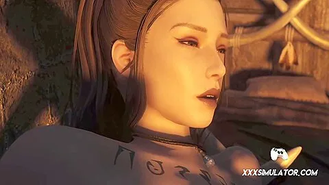 3d Milf Takes A Rough Pounding & Climaxes Loud On The Floor With Car Toon