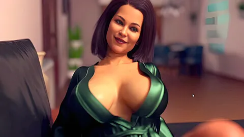 Ashe Massaging Her Stepmom Feet And Watching Her Boobs