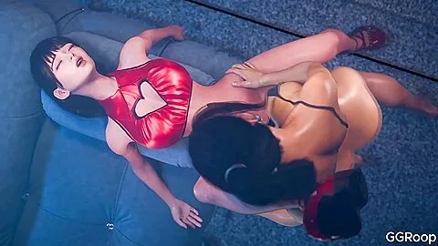 Big Dick Fuck Pussy, Hard Fuck With Car Toon