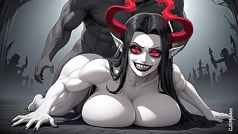 Car Toon - Demon Girls Get Sex In Outworld (ai Animation)
