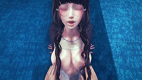 Car Toon - Hot Asian Secretary Fucked Right In The Office - 3d Hentai