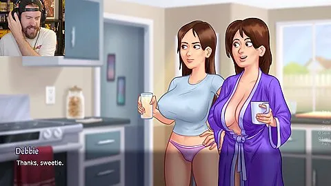 Car Toon In My Landlady Keeps Watching Me In A Weird Way (summertime Saga #5)