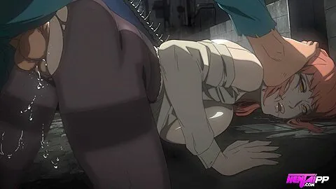 Car Toon In Makima Get Fucked With The Man With The Chainsaw