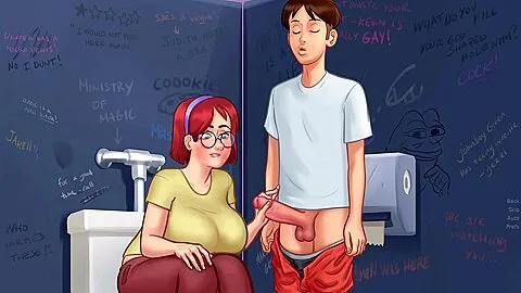 Car Toon - All Sex With Judith And Tammy - Summertime Saga 21.0.0