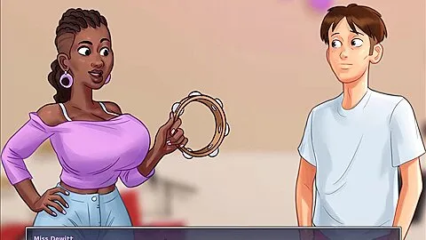 Car Toon - Summertime Saga - Time To Do Some Catching Up