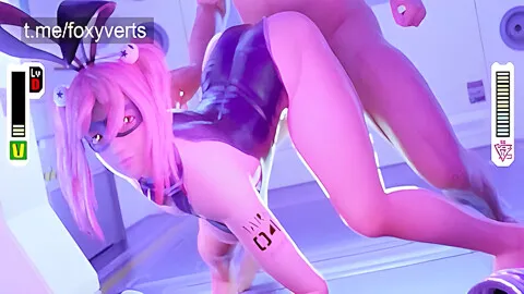 Car Toon In Usaginoka X2 Season Finale